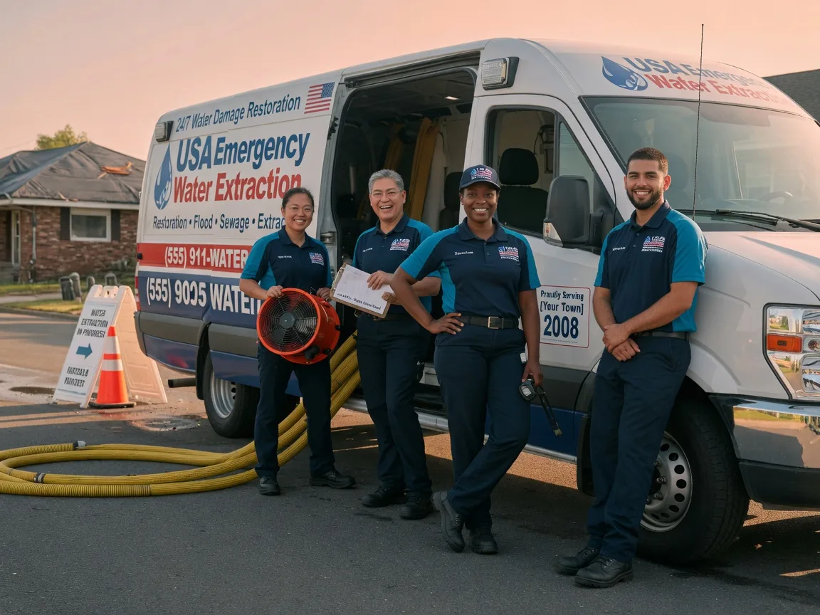 Emergency Water Removal company in Fisher, AR